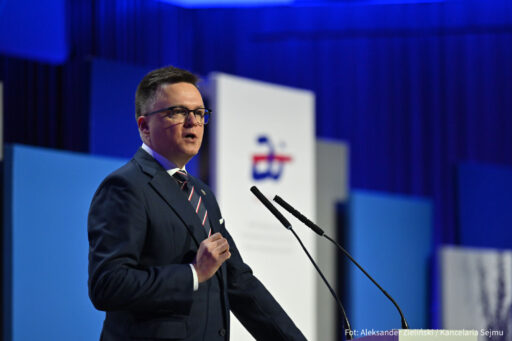 Europa przyszłości – wystąpienie Marszałka Sejmu Szymona Hołowni na&nbsp;Międzynarodowej Konferencji „Rozwój po&nbsp;europejsku. Jaka polityka rozwoju dla bezpiecznej, odpornej i&nbsp;globalnie konkurencyjnej Unii Europejskiej?”