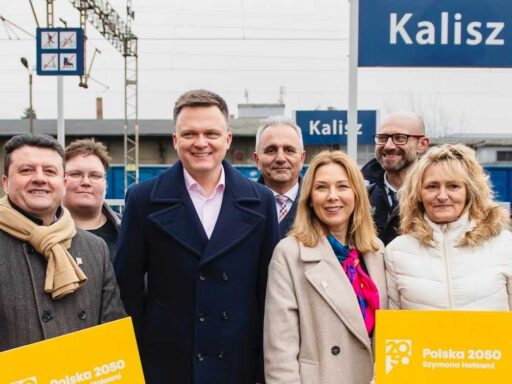Polska w&nbsp;100 minut – kolej do&nbsp;każdego miasta pow. 10 tys. mieszkańców
