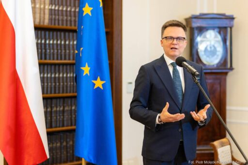 Szymon Hołownia stawia na&nbsp;rozwój polskiej Chmury 