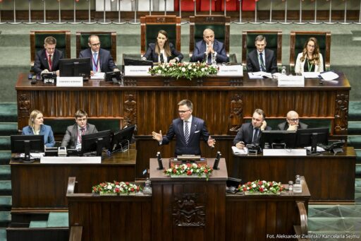 Bezpieczeństwo jest priorytetem – Szymon Hołownia otworzył Międzyparlamentarną Konferencję do&nbsp;spraw Wspólnej Polityki Zagranicznej i&nbsp;Bezpieczeństwa