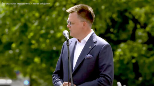 Szymon Hołownia na&nbsp;Wielkim Marszu Patriotów: Wspólnie dla Polski naszych marzeń