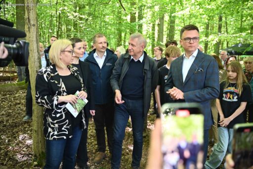 100 rezerwatów w rok! Jubileuszowa „Leśna Ostoja” im. WOŚP powstała w Wielkopolsce