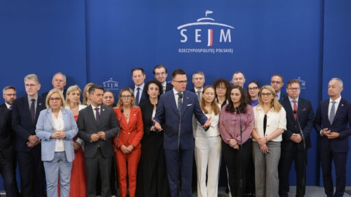 Wotum zaufania i pięć postulatów Polski 2050