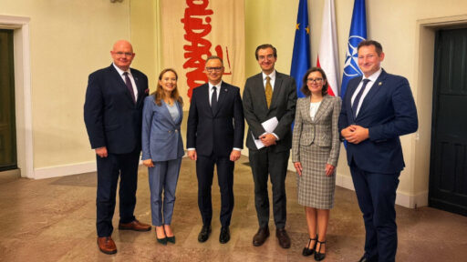 Projekt Polski 2050 z&nbsp;deklaracją Andrzeja Dudy – „Pan prezydent zadeklarował, że&nbsp;podpisze ustawę”