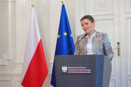 Konferencja otwarcia ministry Marty Cienkowskiej