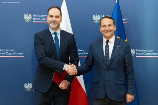 Ignacy Niemczycki sekretarzem stanu w&nbsp;Ministerstwie Spraw Zagranicznych