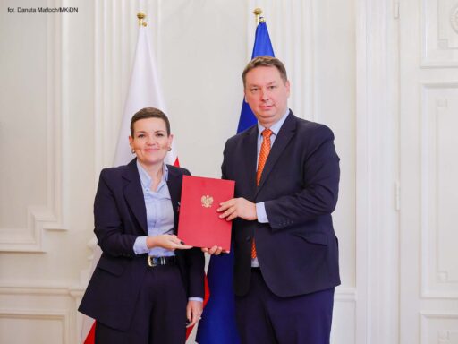 Marek Krawczyk powołany na&nbsp;stanowisko wiceministra kultury