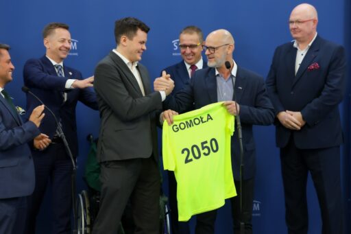 Nowy Poseł w&nbsp;Klubie Parlamentarnym Polska 2050 – Adam Gomoła dołącza do&nbsp;zespołu parlamentarnego