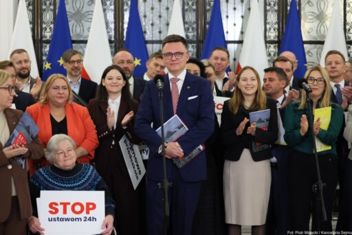 Dwa lata, które zmieniły Sejm. Podsumowanie pracy Szymona Hołowni
