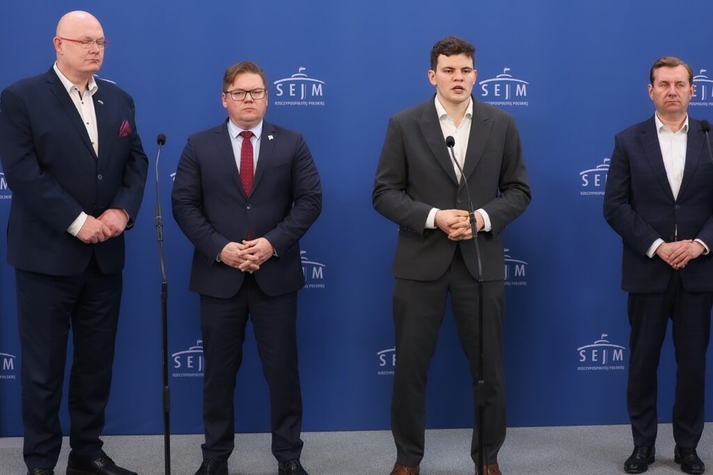 Polska 2050 składa ratunkowy projekt ustawy o rynku kryptoaktywów