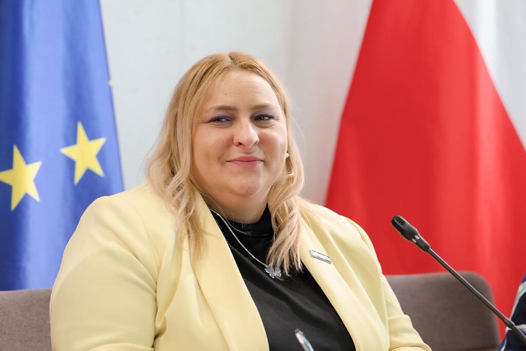 Maja Nowak nową Pełnomocniczką Rządu ds. Osób z Niepełnosprawnościami