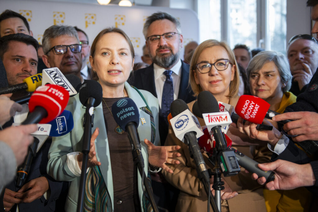 Polska 2050 umacnia przywództwo i współpracę