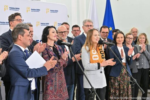 Wyraziste centrum działa dalej. Polska 2050 stawia na&nbsp;jedność i&nbsp;odpowiedzialność