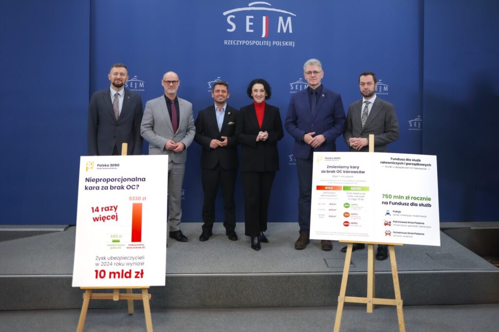 Polska 2050: część składek ubezpieczeniowych trafi na bezpieczeństwo