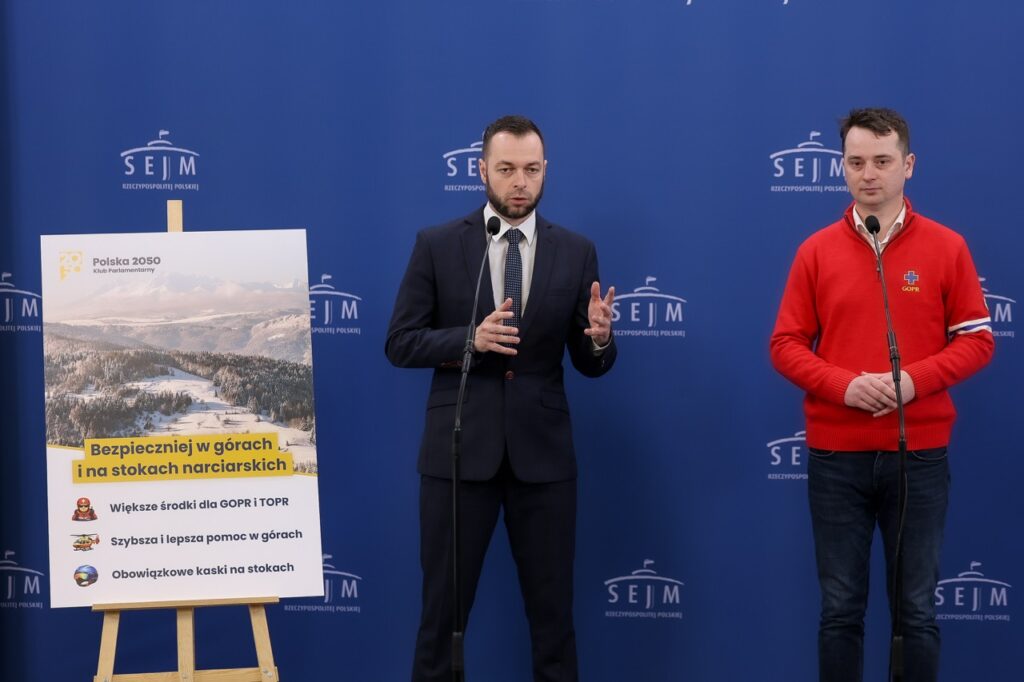 Polska 2050 składa projekt zmian w przepisach o ratownictwie górskim