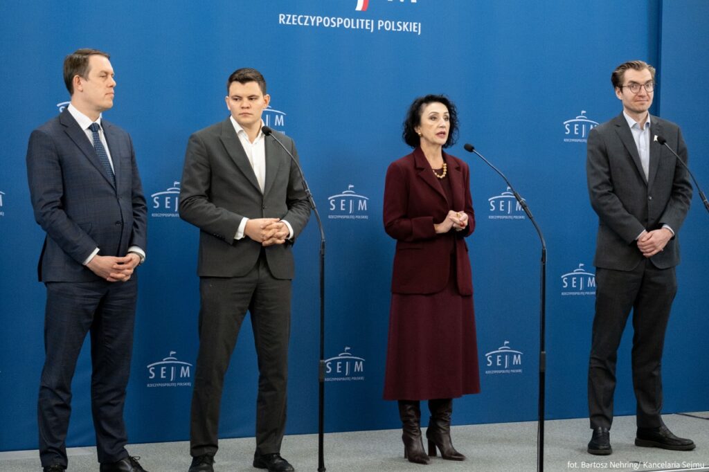 Polska 2050: czas odmrozić ustawę anty-Polexitową