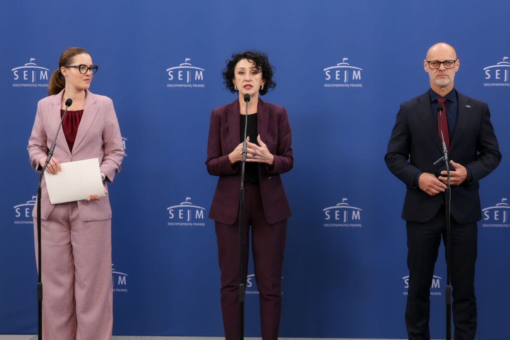 Polska 2050 chce ujawnienia powiązań polityków z fundacjami rodzinnymi